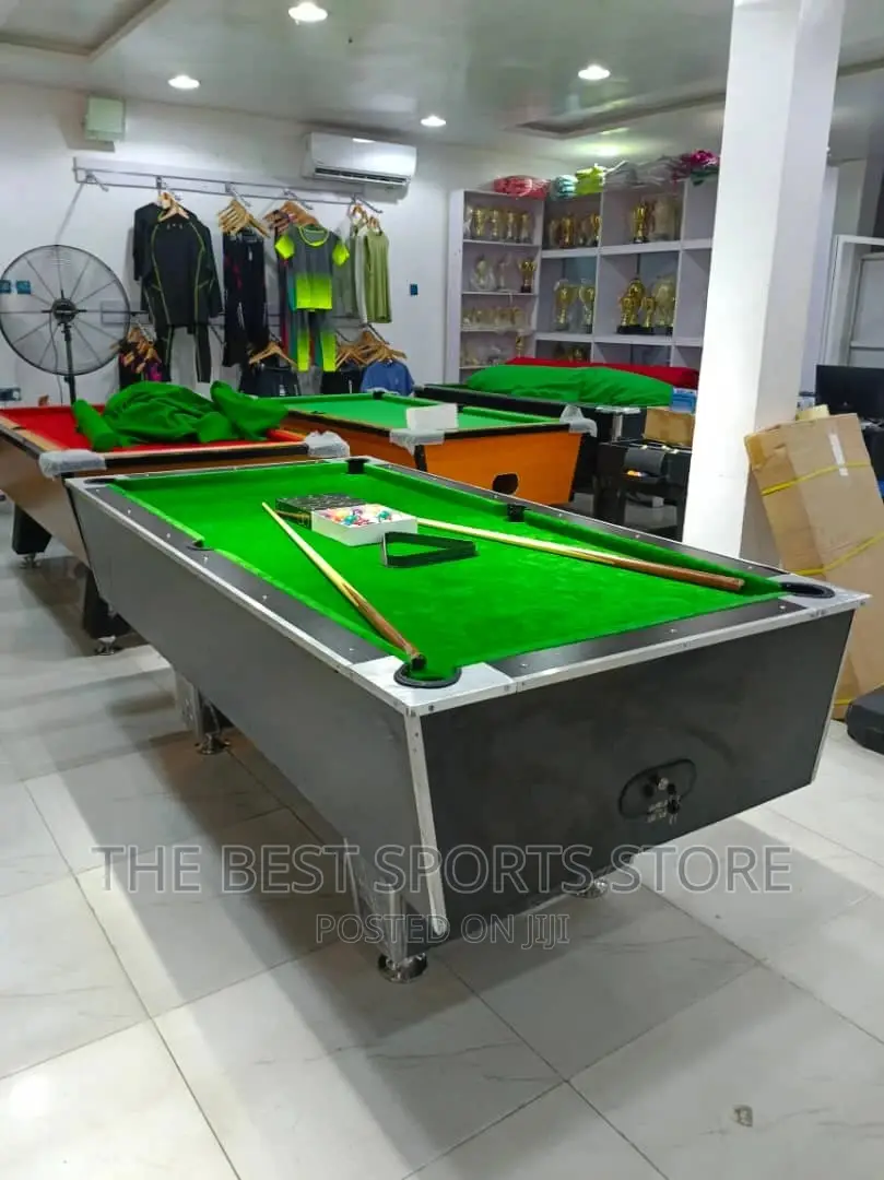 7ft Niger Made Beautiful Snooker Pool Table