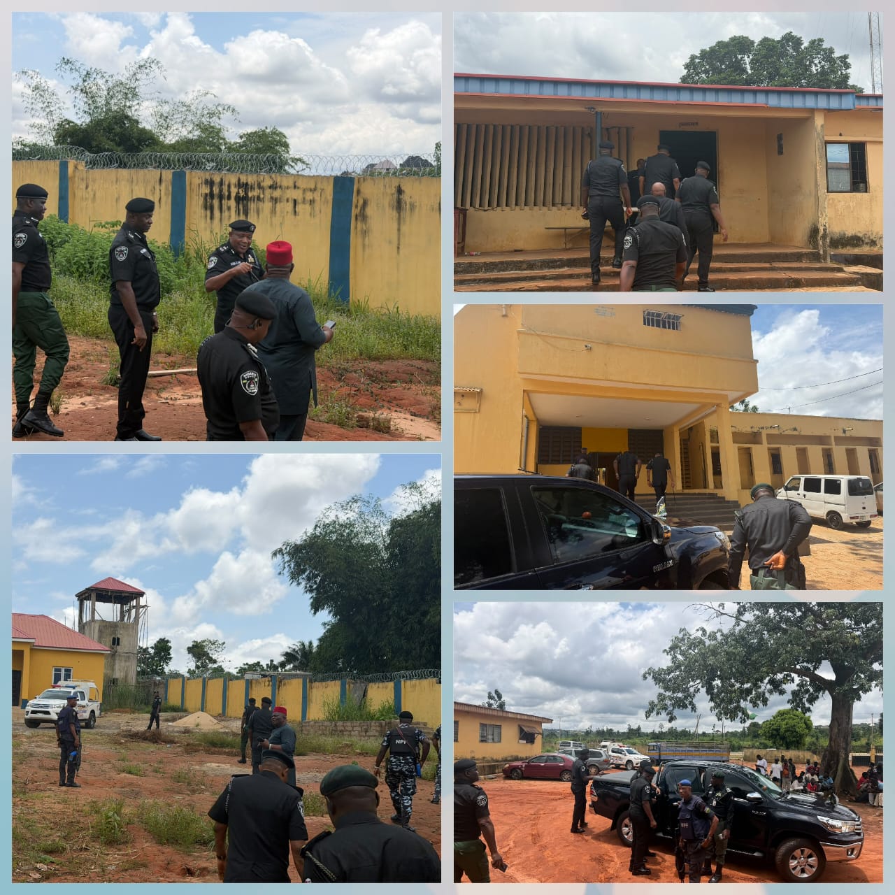 Police Stations Must Be Clean, Functional, Conducive - Anambra CP Charges Dpos