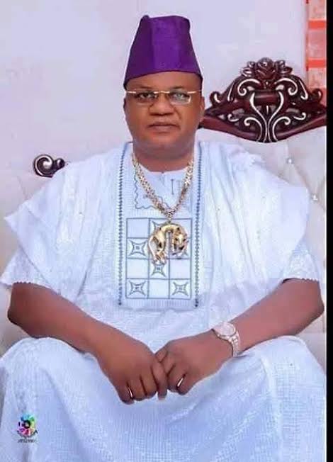 HRM Tajudeen Abioye Babatunde,king Of Ijabe Land, Osun State