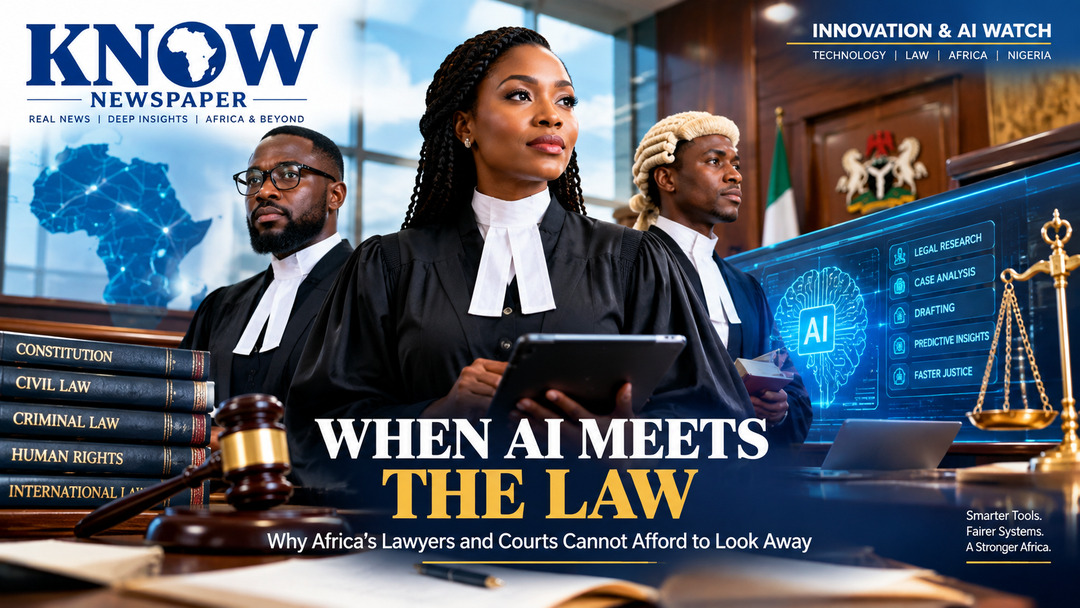 When Ai Meets The Law, Who Holds The Gavel?