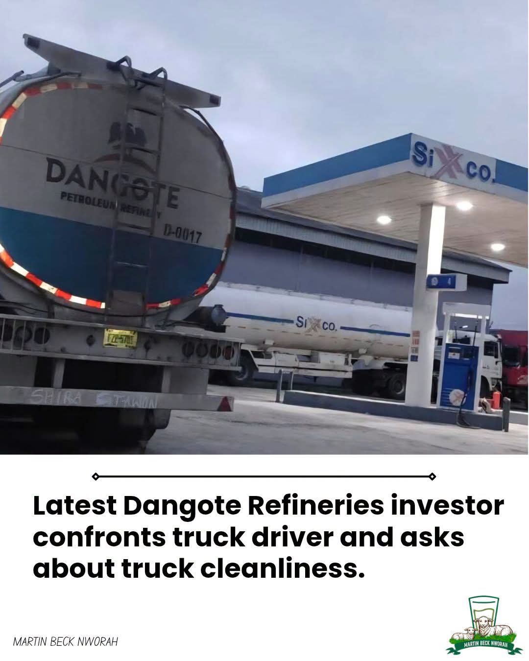 What My Friend Did After Buying Dangote Shares