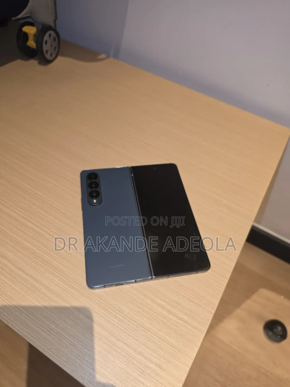 Samsung Galaxy Fold 5G 512 GB Gray