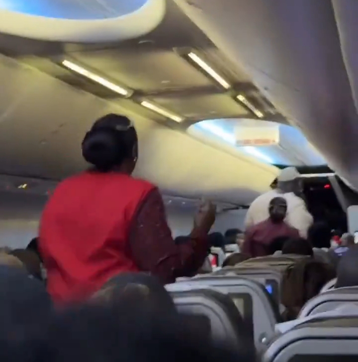 Passenger Attempts To Open Plane Door Mid-Air On A Nigerian Flight