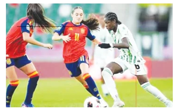 Falconets Seek Redemption Against China In 2nd Match After Spain's Defeat.