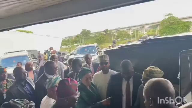 President Tinubu At The Premiere Of MKO At The Wole Soyinka Centre For Culture