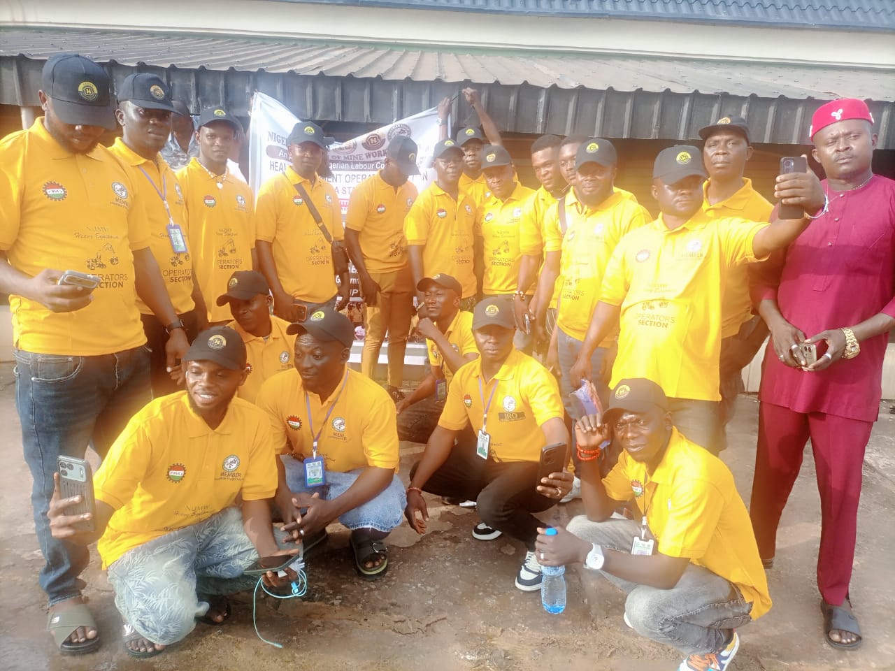 Heavy Equipment Operators Seek Improved Welfare, Industrial Harmony in Anambra