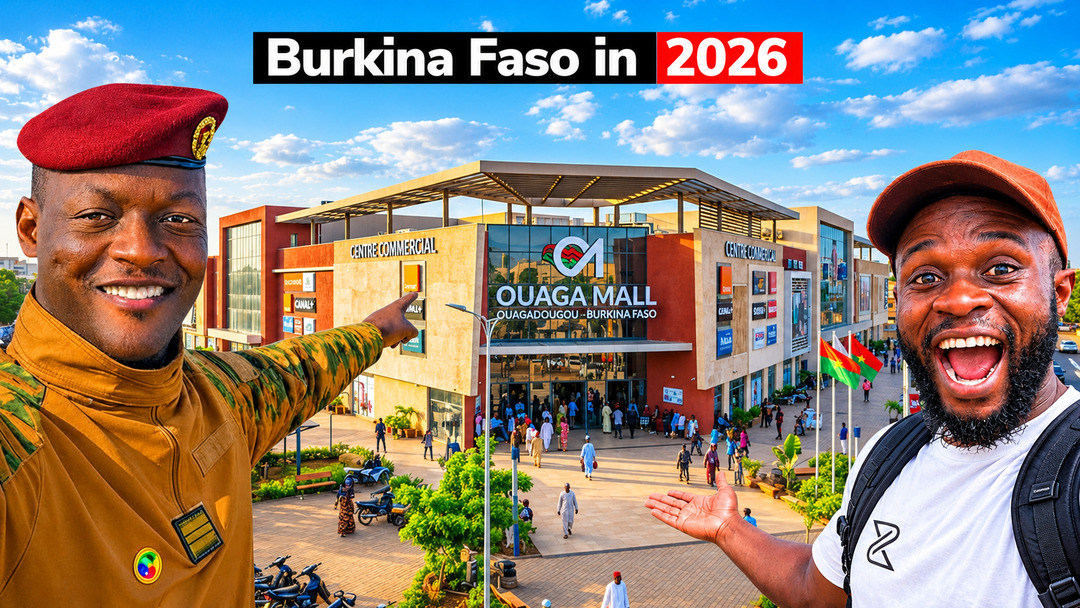 I Visited Ouaga Mall In Burkina Faso… I Wasn’t Expecting This! (video)
