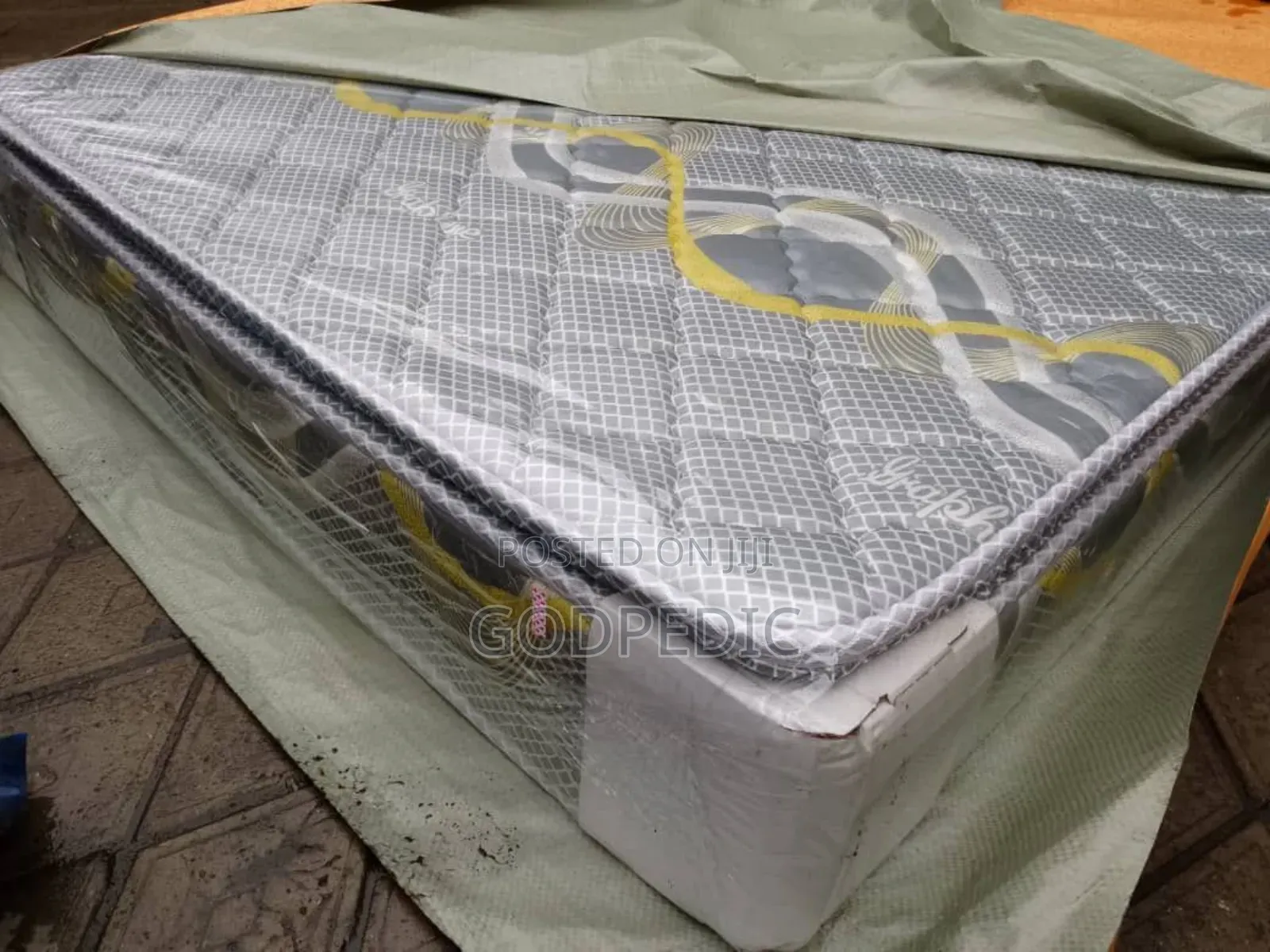 7by7 Orthopedic Full Spring Mattress for Good Sleeping