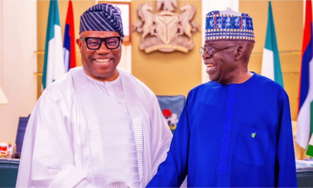 No vacancy in Aso Rock, Tinubu still in power – Akpabio