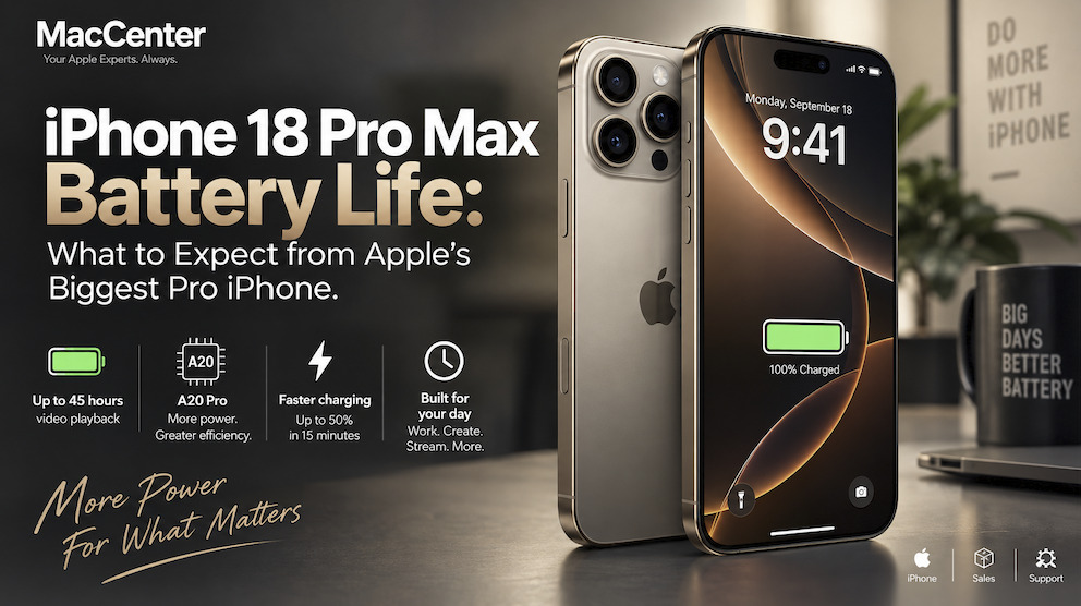 Iphone 18 Pro Max Battery Life: What To Expect From Apple’s Biggest Pro Iphone