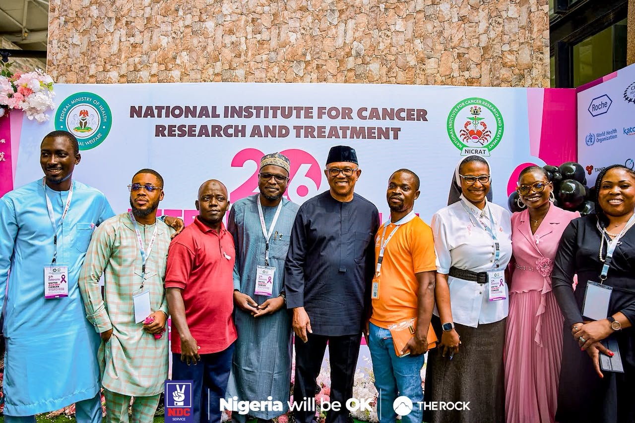 Peter Obi Calls For 5 Cancer Centres In Each Geopolitical Zone In Nigeria