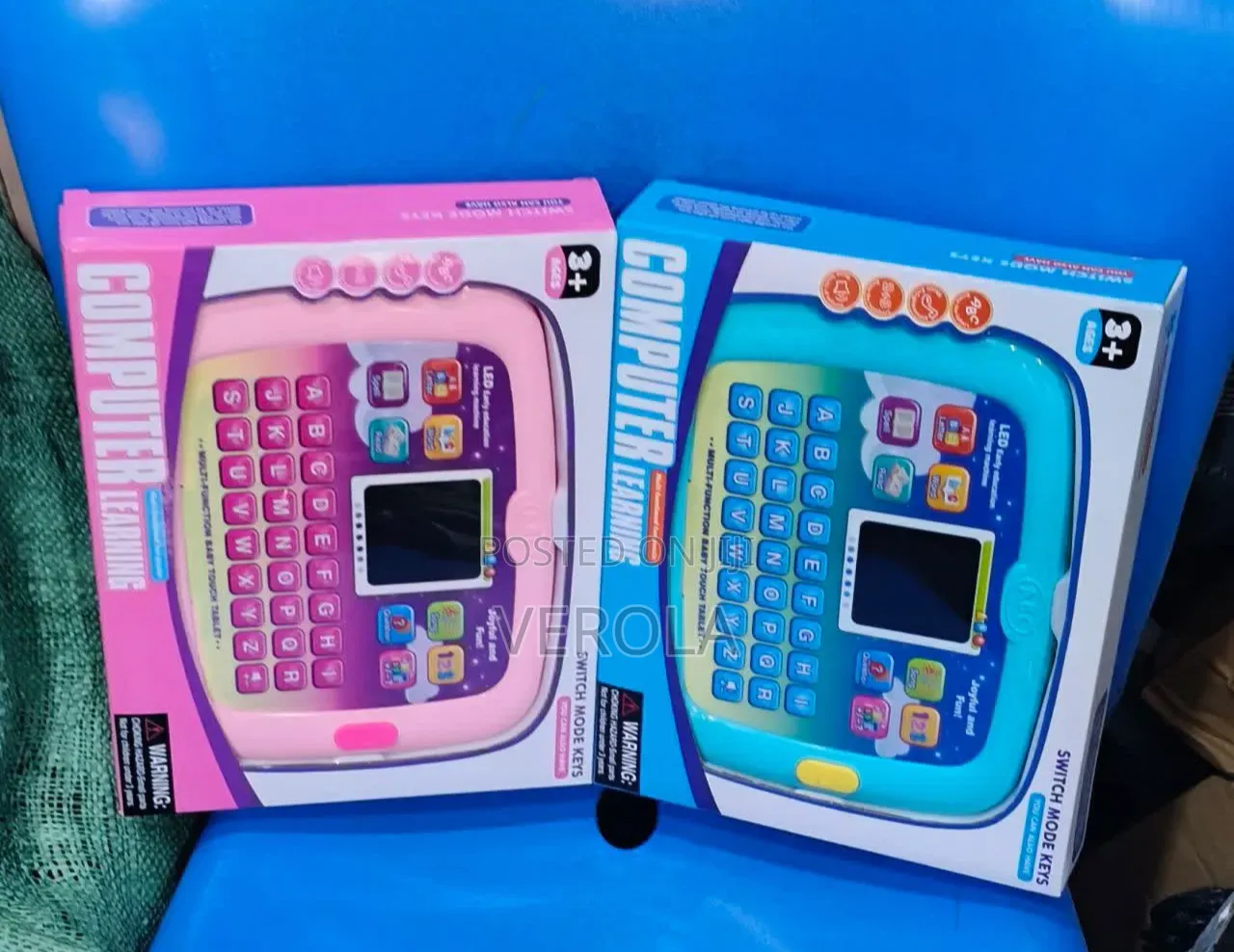 Multi-Function Baby Touch Tablet - Computer Learning Toy (Ages 3+)