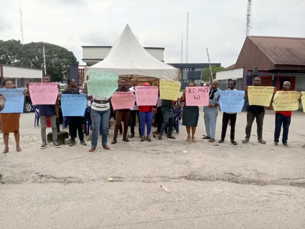 Port Harcourt Refinery Workers Threaten Shutdown Over 7 Months Unpaid Salaries