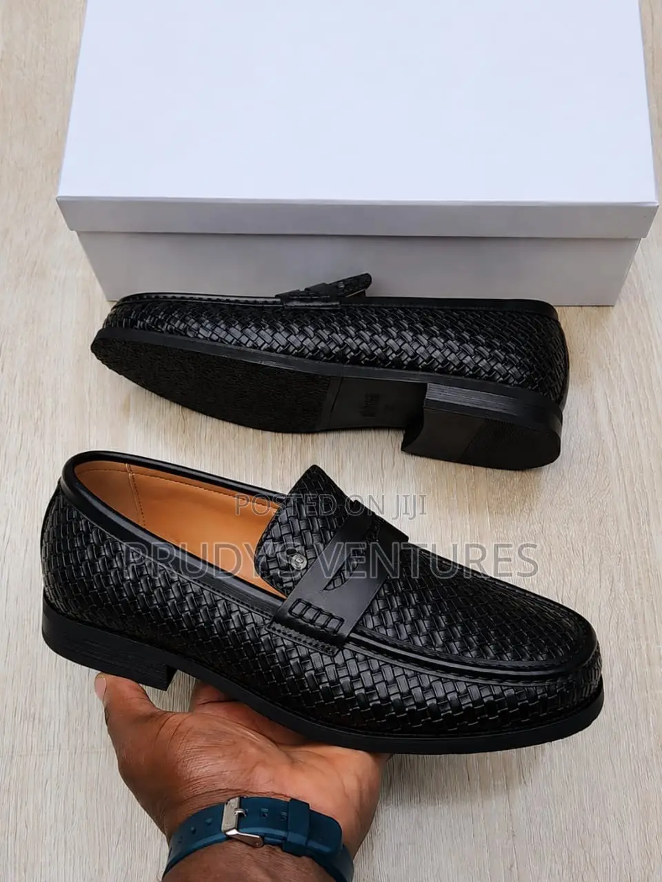 Quality Men’S Leather Shoe With Class