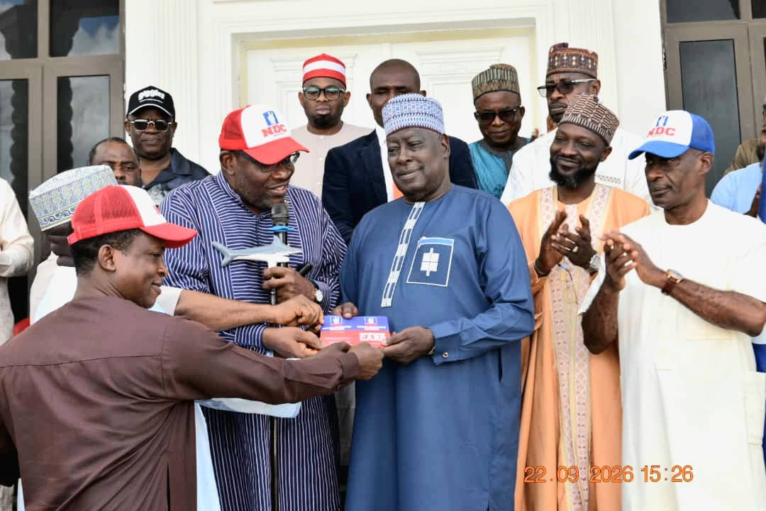 All North-East NDC Governorship Candidates reject Babachir Lawal's leadership