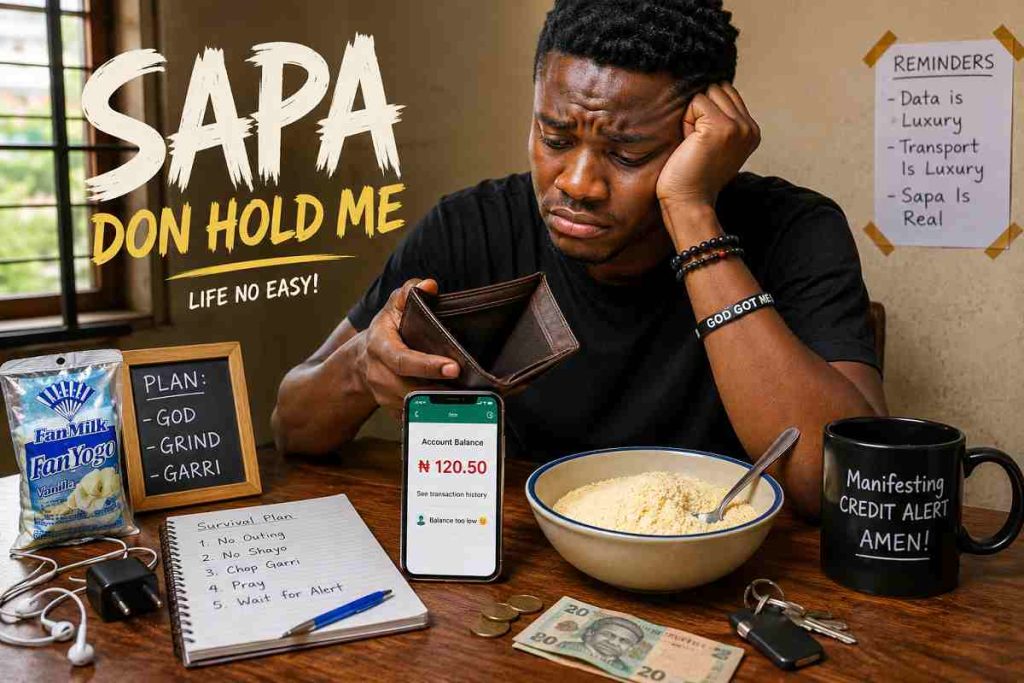 Meaning of Sapa in Nigerian Slang: Origin, Examples and Real Usage