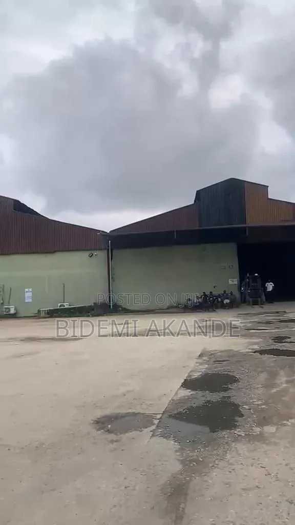 15,378 SQM Warehouse for Lease | Ojota, Lagos