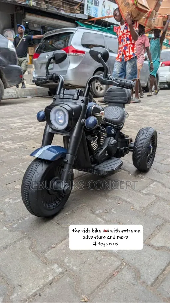 The Xtreme Adventure Bike