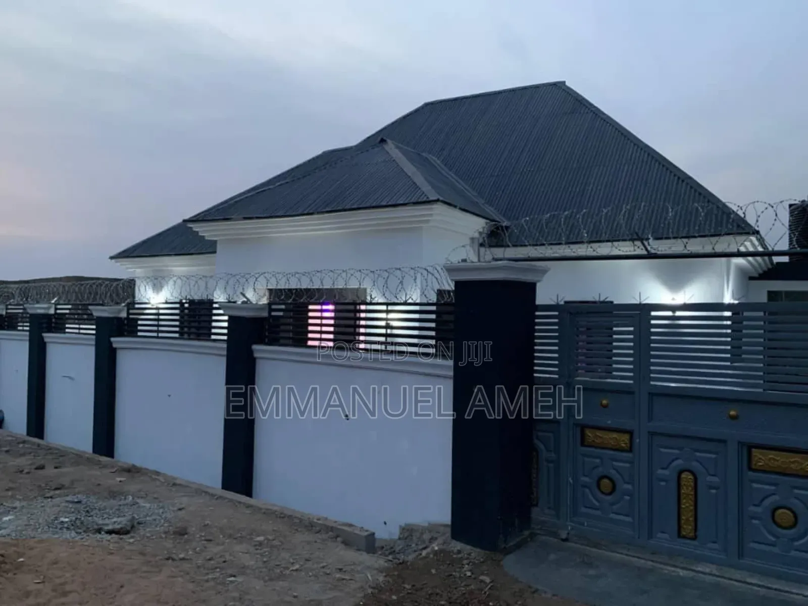 Furnished 3bdrm Bungalow in Bwari for sale