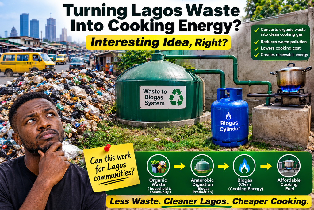 Lagos Is Suffering From Waste Management. But I Saw Something Interesting Inside