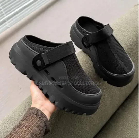 Crocs Sandals Available in Black, Brown and Nude Color