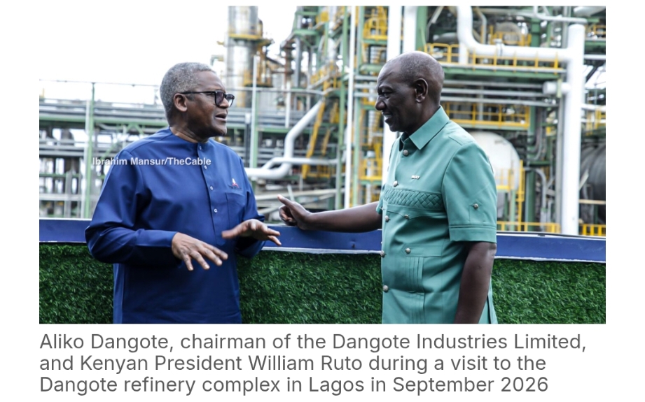 Kenya Court Stops Work On Dangote Refinery As Locals Oppose Project