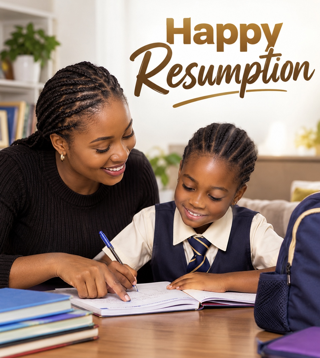 Happy Resumption!