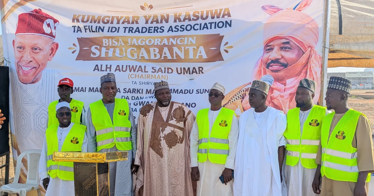 Kano gives 75 shops to traders affected by Eid ground demolition