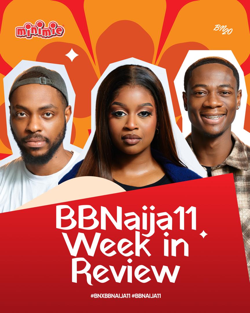 BBNaija Show Ya Sef Week 9 Was Full of Veto Twists, BB Bucks & a Triple Eviction