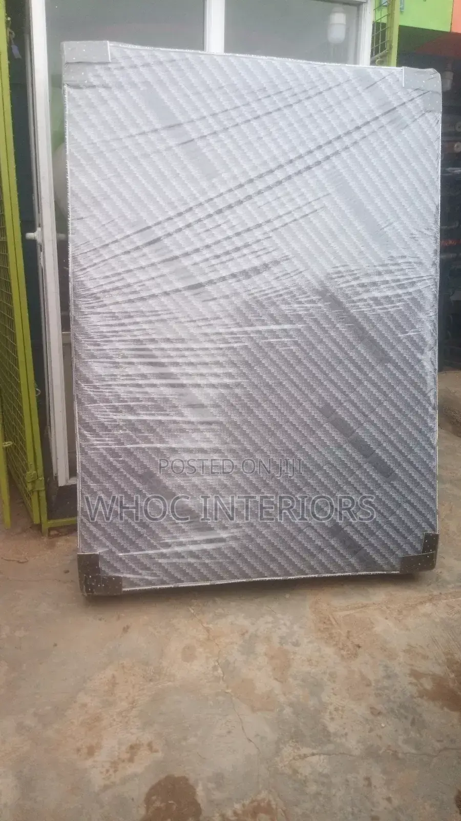 4.5 by 8 Inches Full Orthopedic Green Earth Eco Mattress