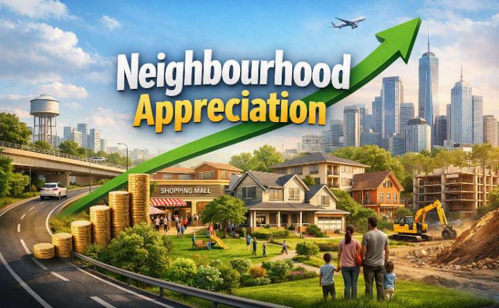 What Actually Makes A Neighbourhood Appreciate?
