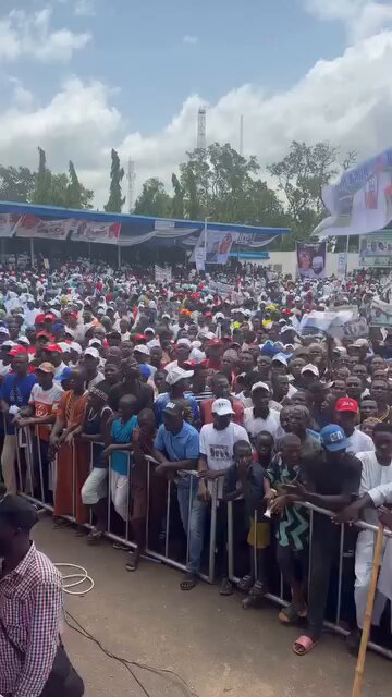 APC Supporters In Nasarawa Rally For President Tinubu (Video)