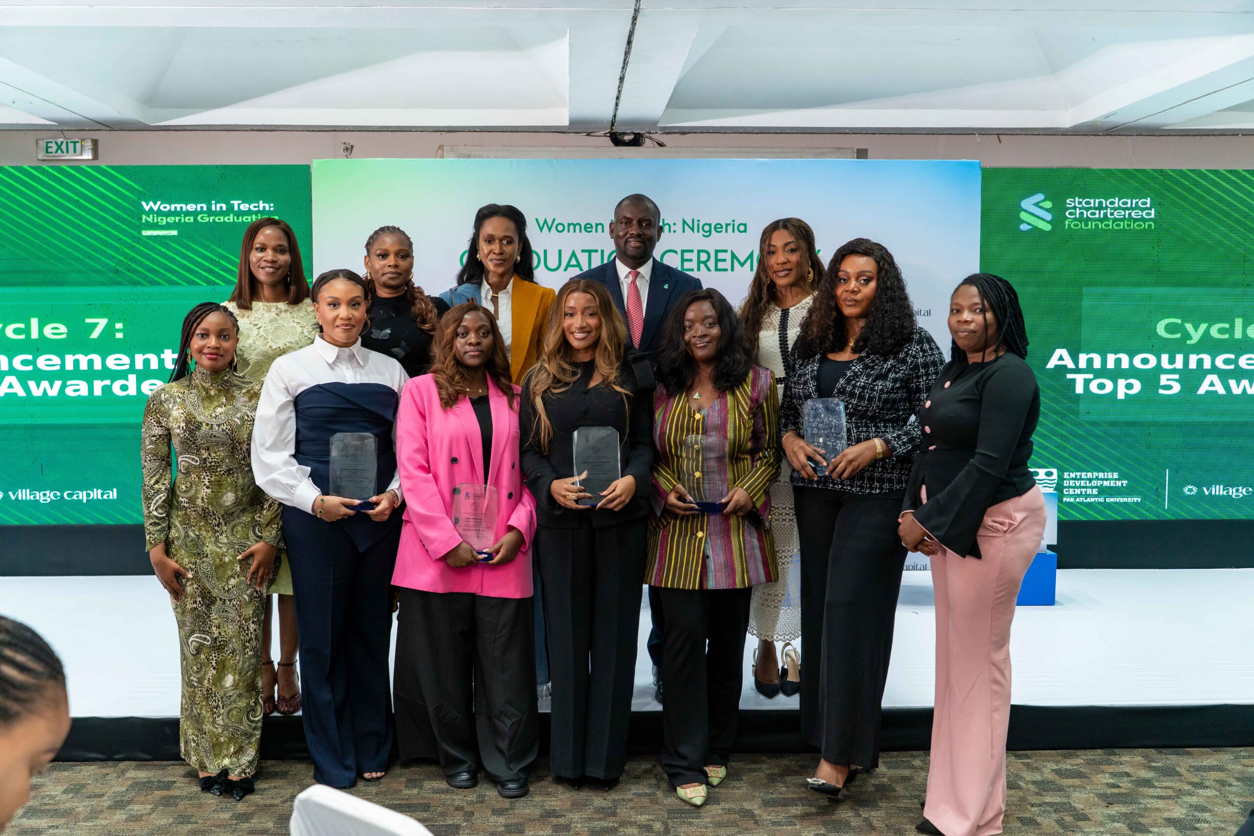 Five Nigerian Women Entrepreneurs Win $50,000 Through Standard Chartered Foundation’s Women in Tech Accelerator