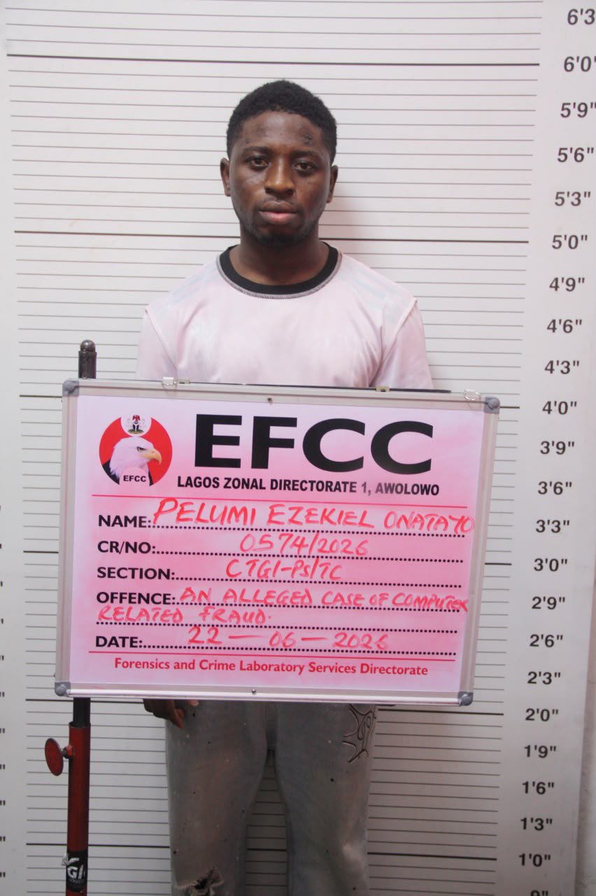 Lagos man pays for millions scam with 8 years jail term