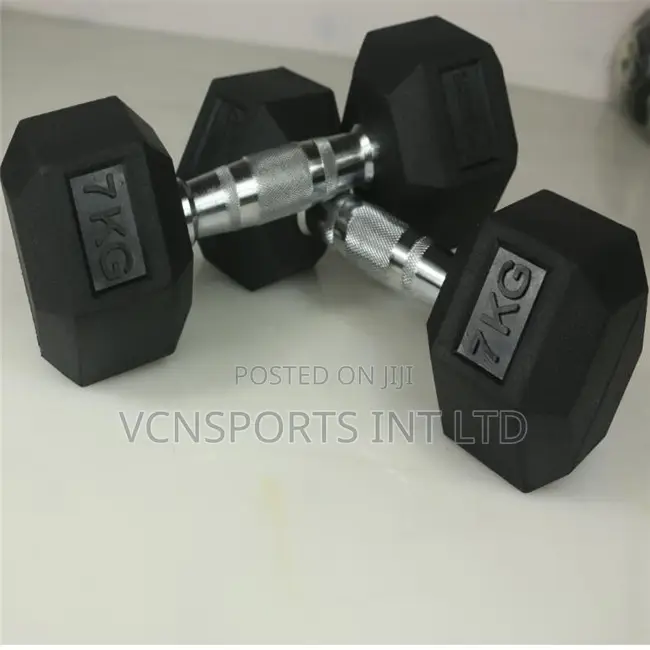 7.5kg Hex Dumbbell - Essential Home Gym Equipment