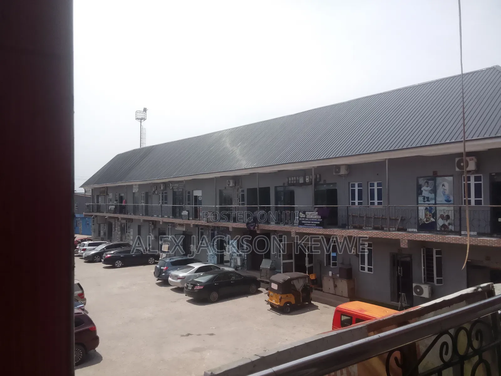 A Big Shop in a Strategic Location in Ago Palace Way